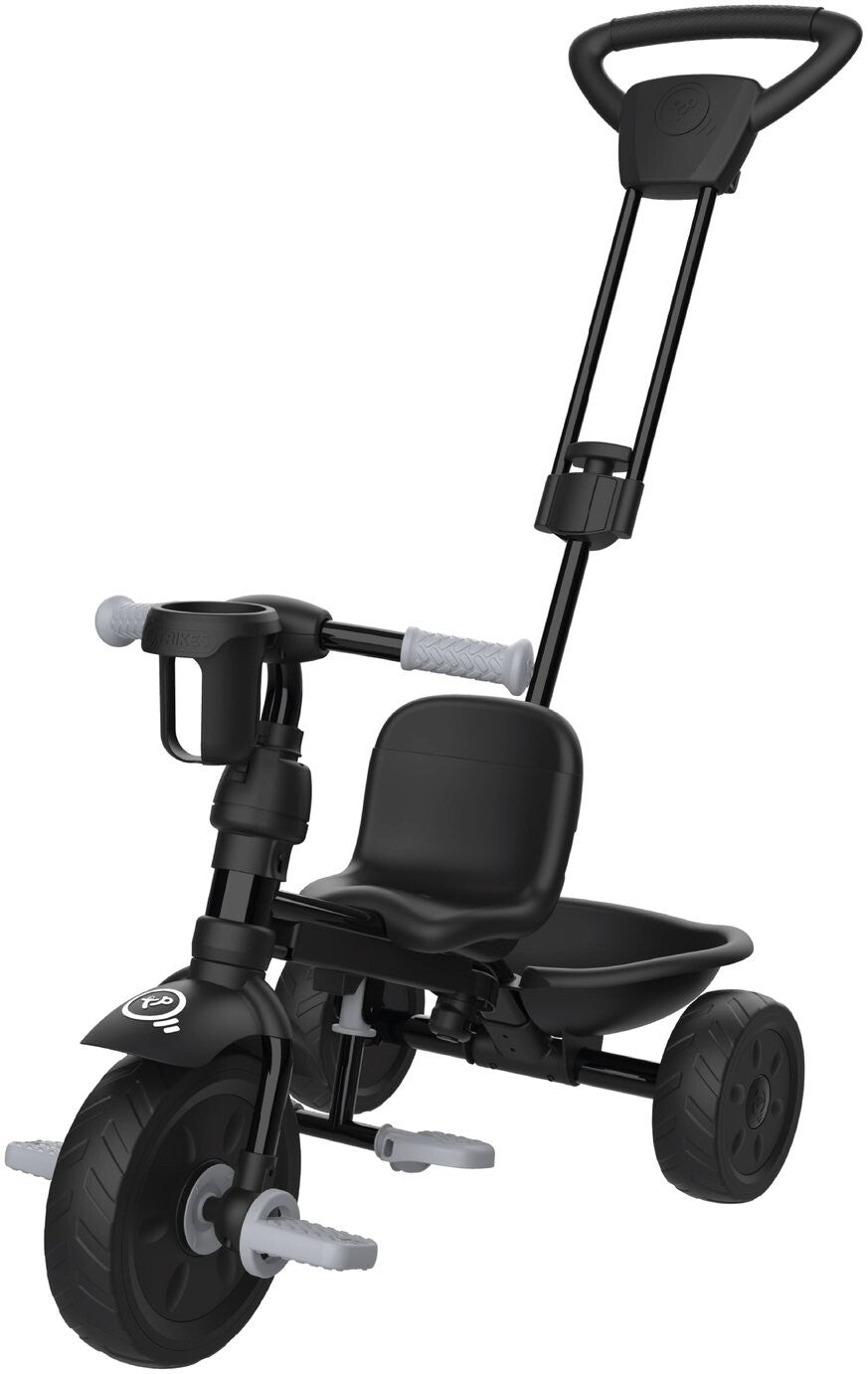 TP Toys 4 in 1 Trike - Grey Storm
