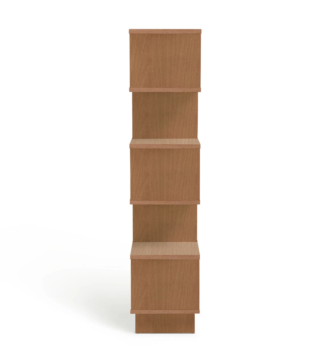 Cubes Wide Boockase - Oak Effect