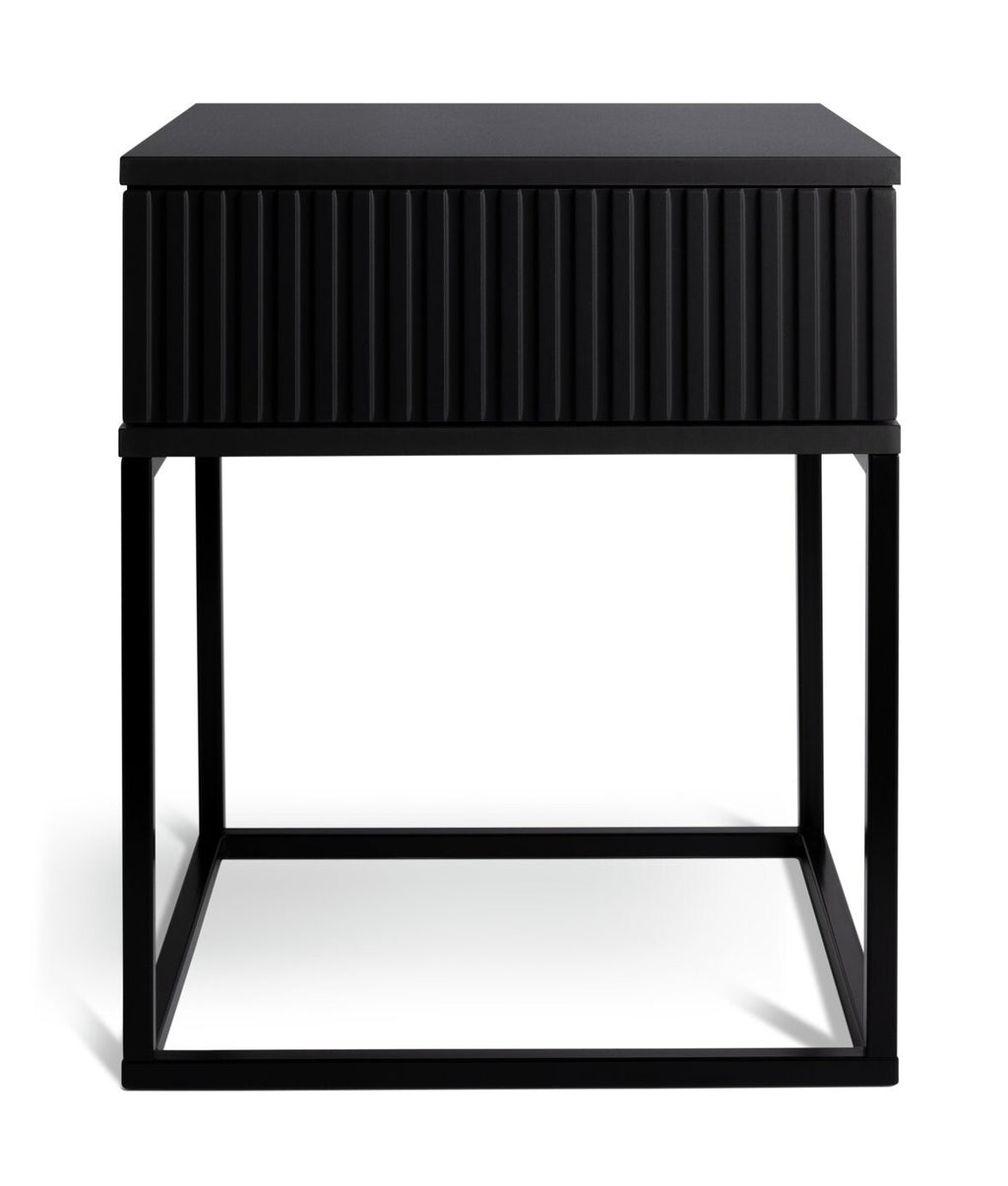 Digby 1 Drawer Bedside Table - Anthracite