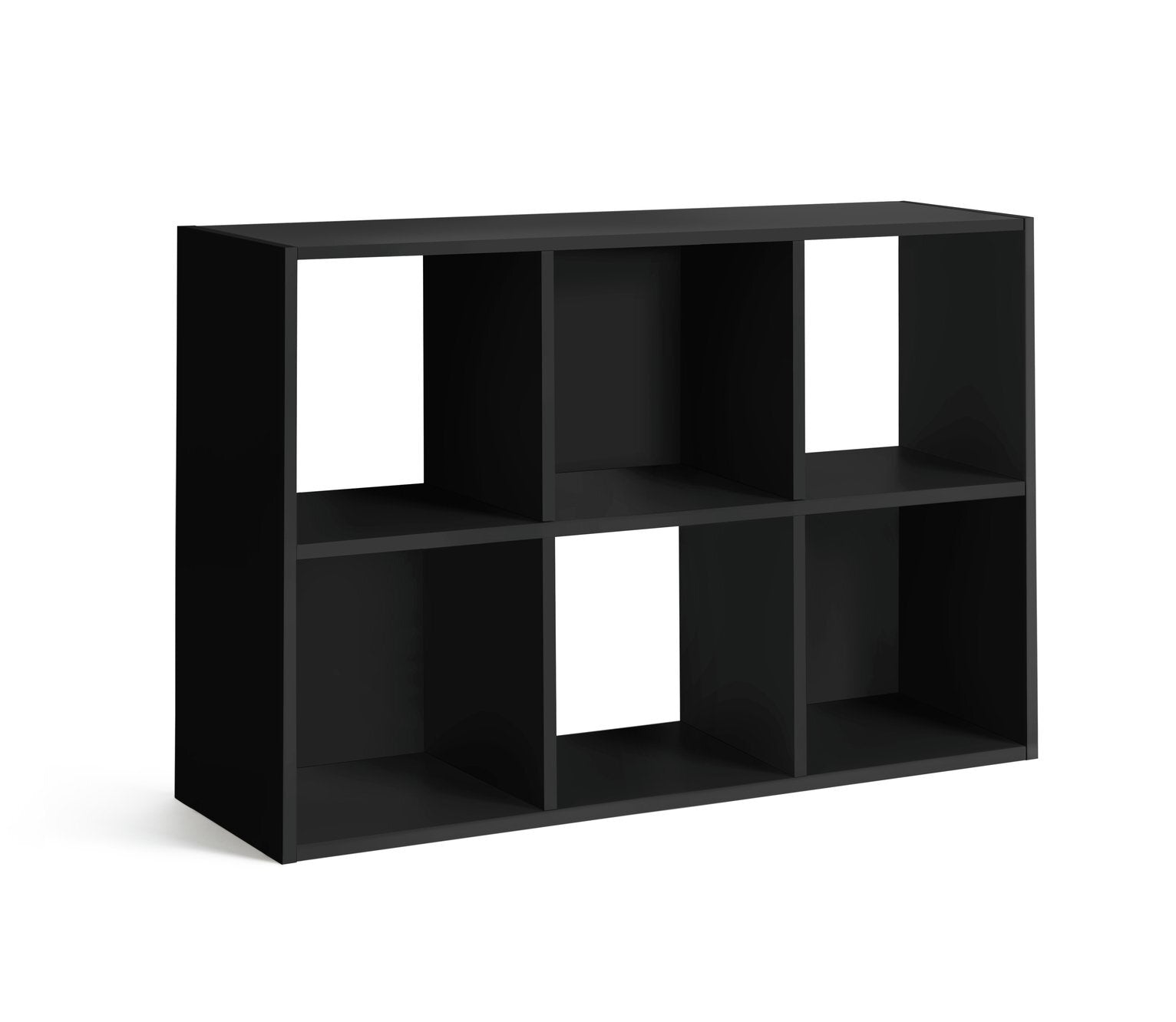 Habitat Squares 6 Cube Storage Unit - Black ( B Grade )