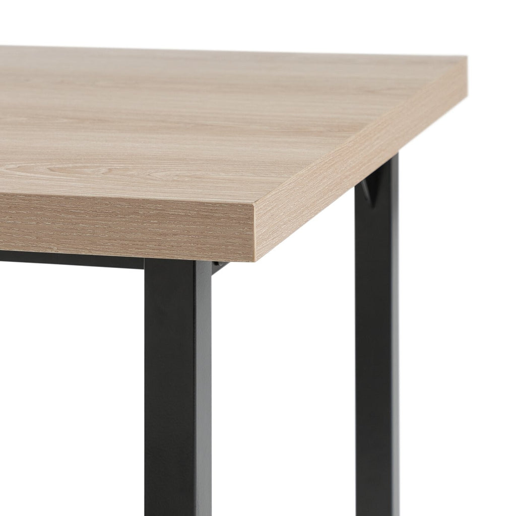 Habitat Zayn Wood Effect 4 Seater Dining Table - Natural | Kitchen (Table ONLY)