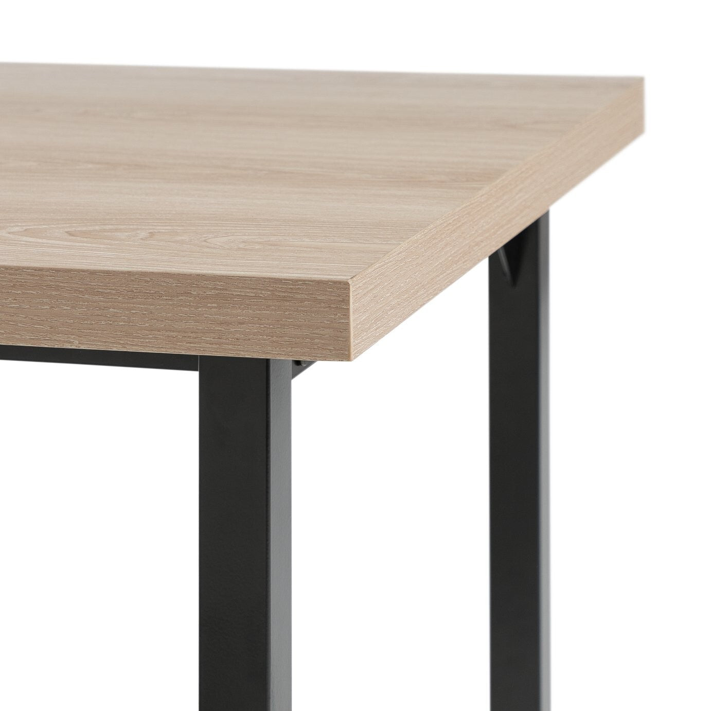 Habitat Zayn Wood Effect 4 Seater Dining Table - Natural | Kitchen (Table ONLY)