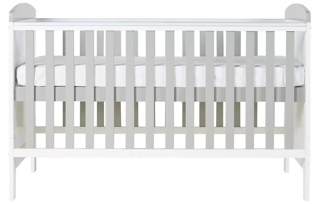 Coleby Style Cot Bed â€“ Cosmic Aura Grey
