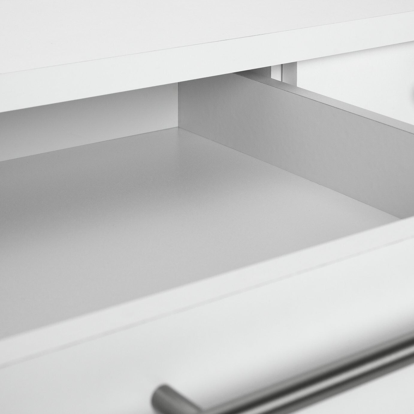 Brisbane 2 Drawer Dressing Table - White ( B Grade 34917 )