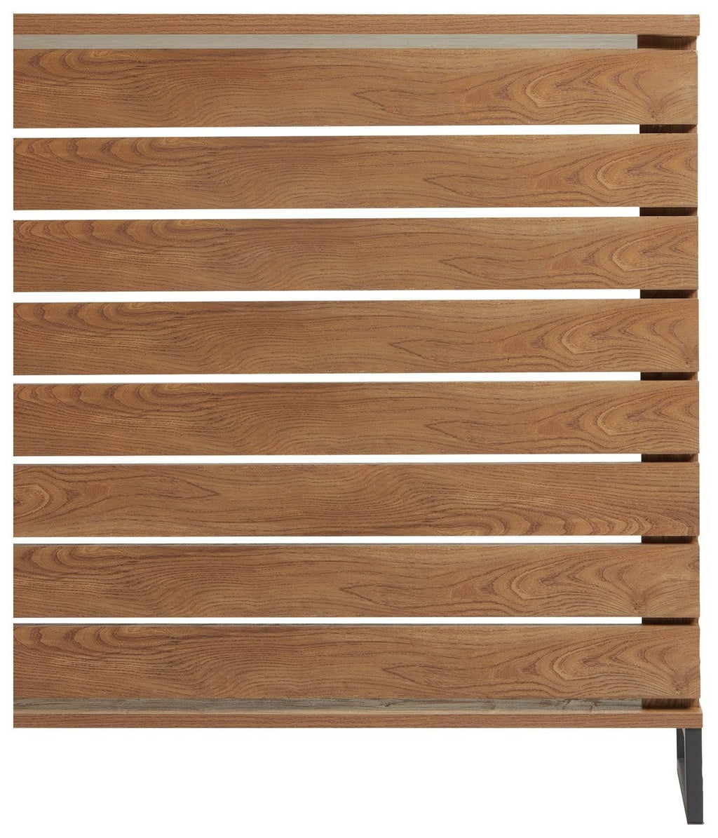 Nomad Small Radiator Cover - Oak