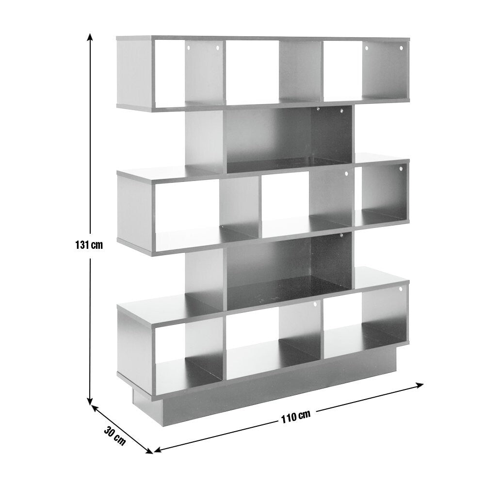 Cubes Wide Boockase - Oak Effect