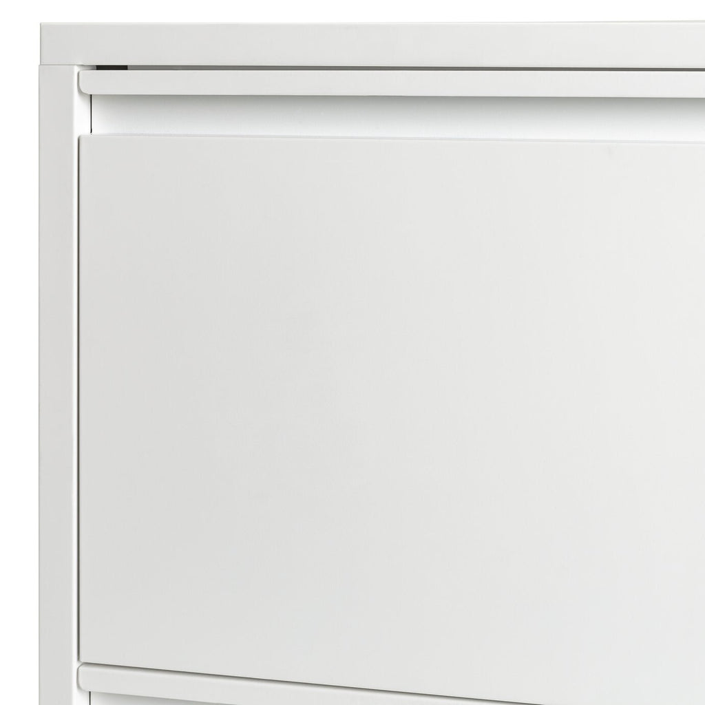 Habitat Daxton 5 Shelf Metal Shoe Storage - White