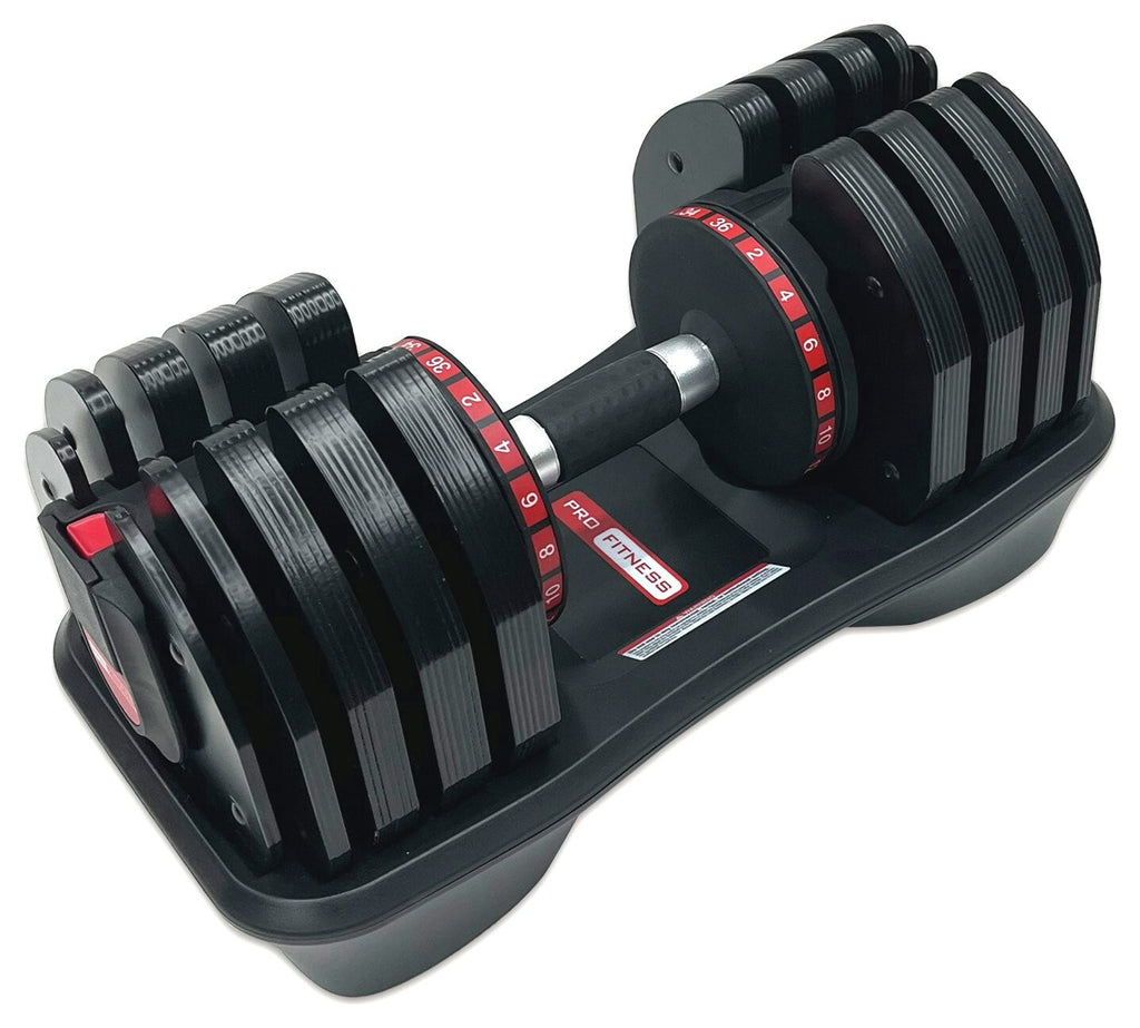 Pro Fitness Adjustable 36KG Dumbbell ( S)