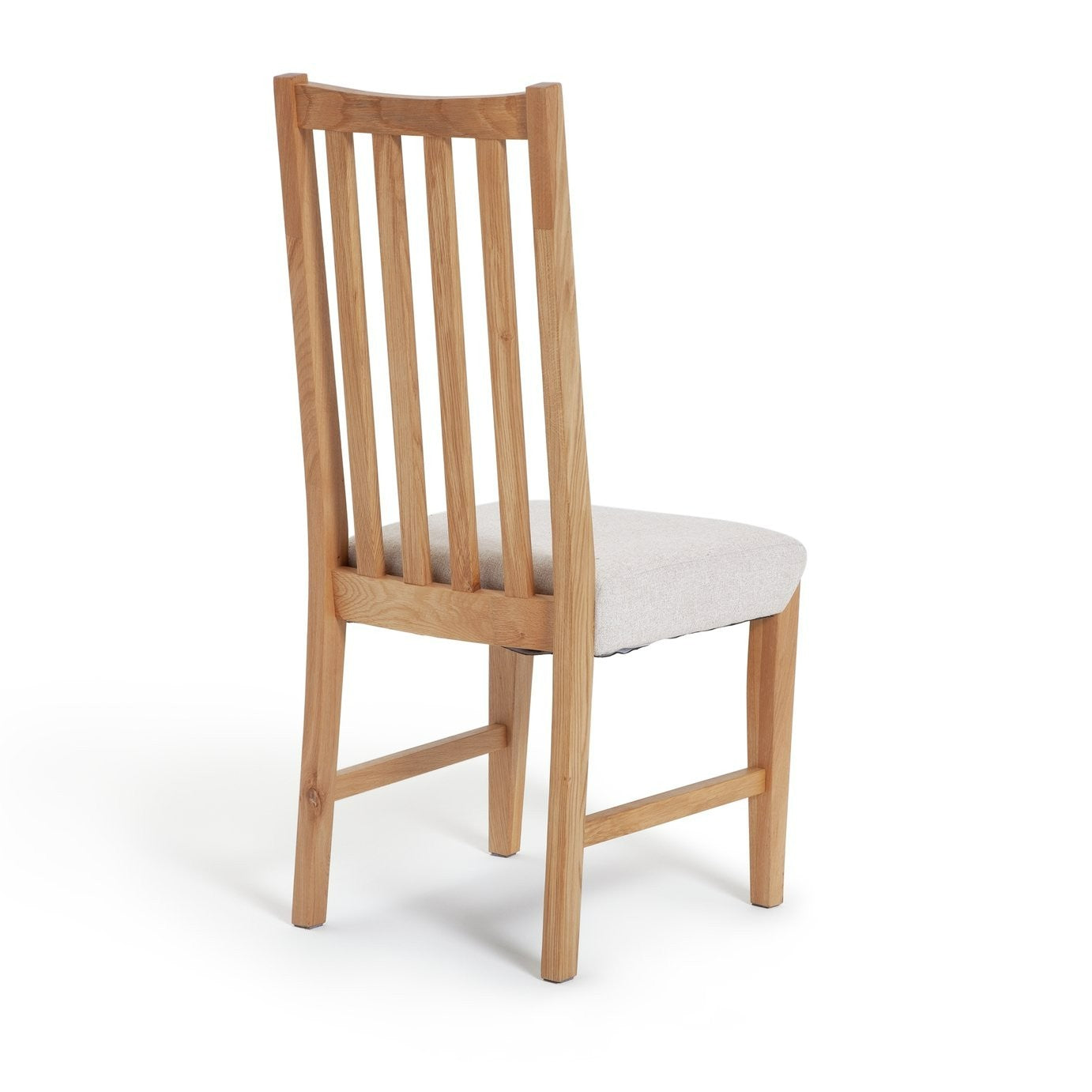 Rosmond Pair of 2 Oak Dining Chairs | dining room chairs