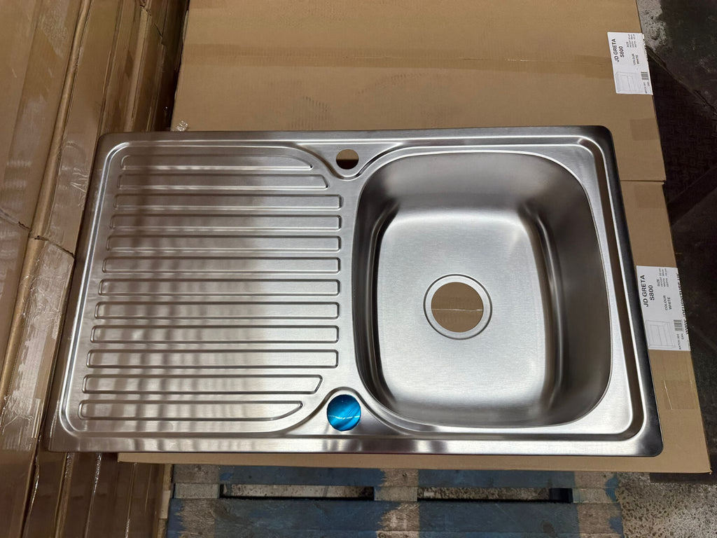KITCHEN SINK BOWL &  SINGLE LEVER TAP SET
