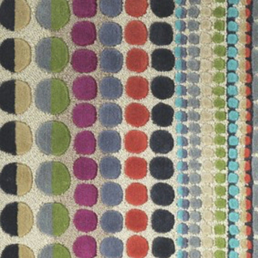 Habitat Bloomsbury Geo Wool Cut Pile Rug - 170x240cm - Multi
