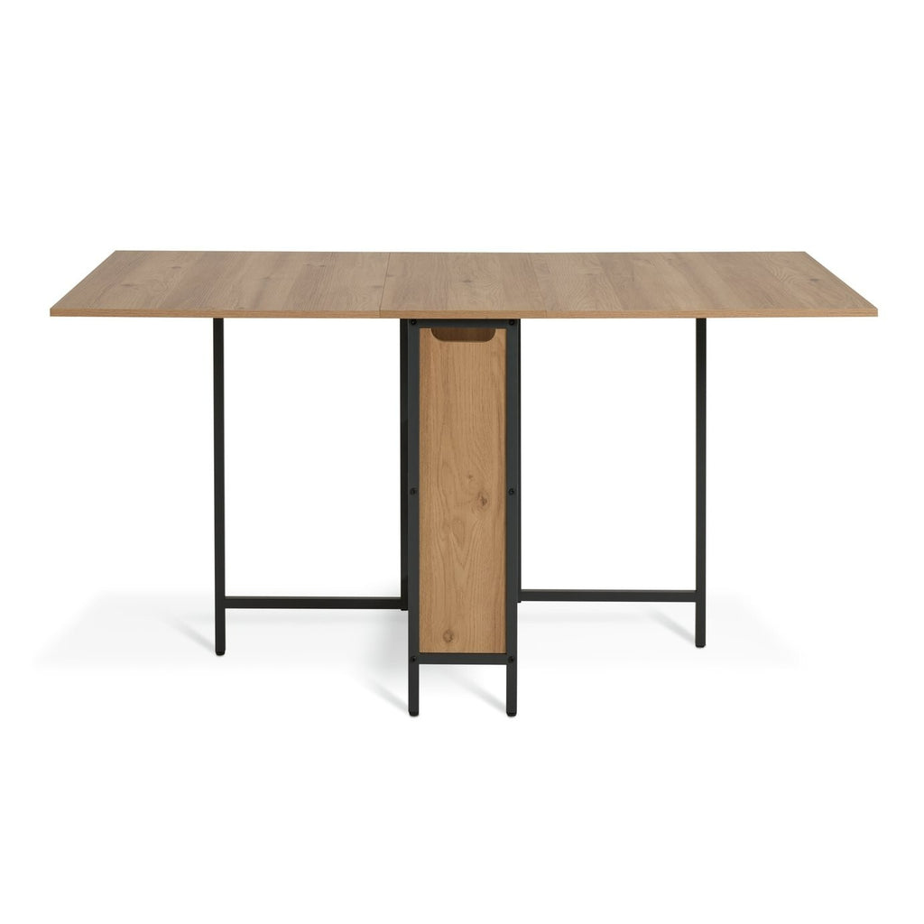 Loft Living Folding 4-6 Seater Dining Table - Oak ( B Grade 57942 )