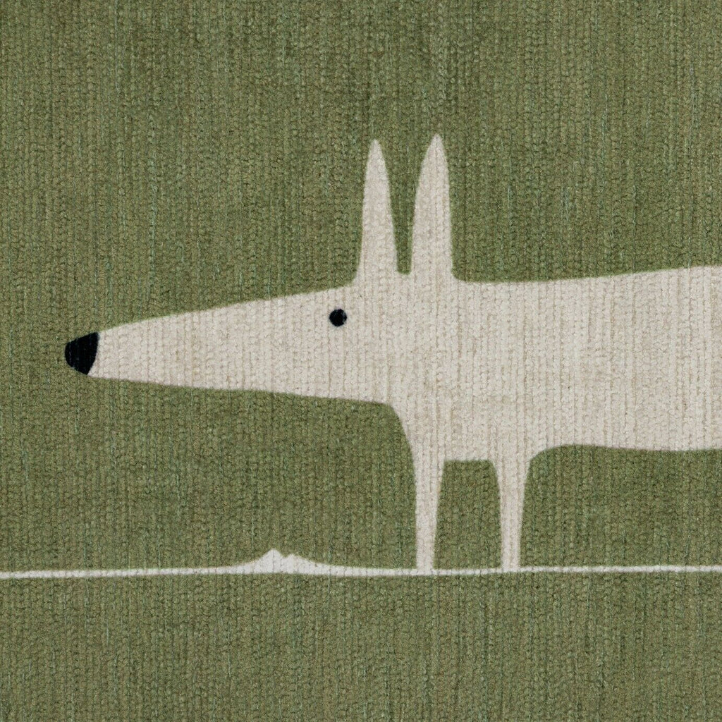Habitat x Scion Mr Fox Printed Rug - 160 x 230cm - Green