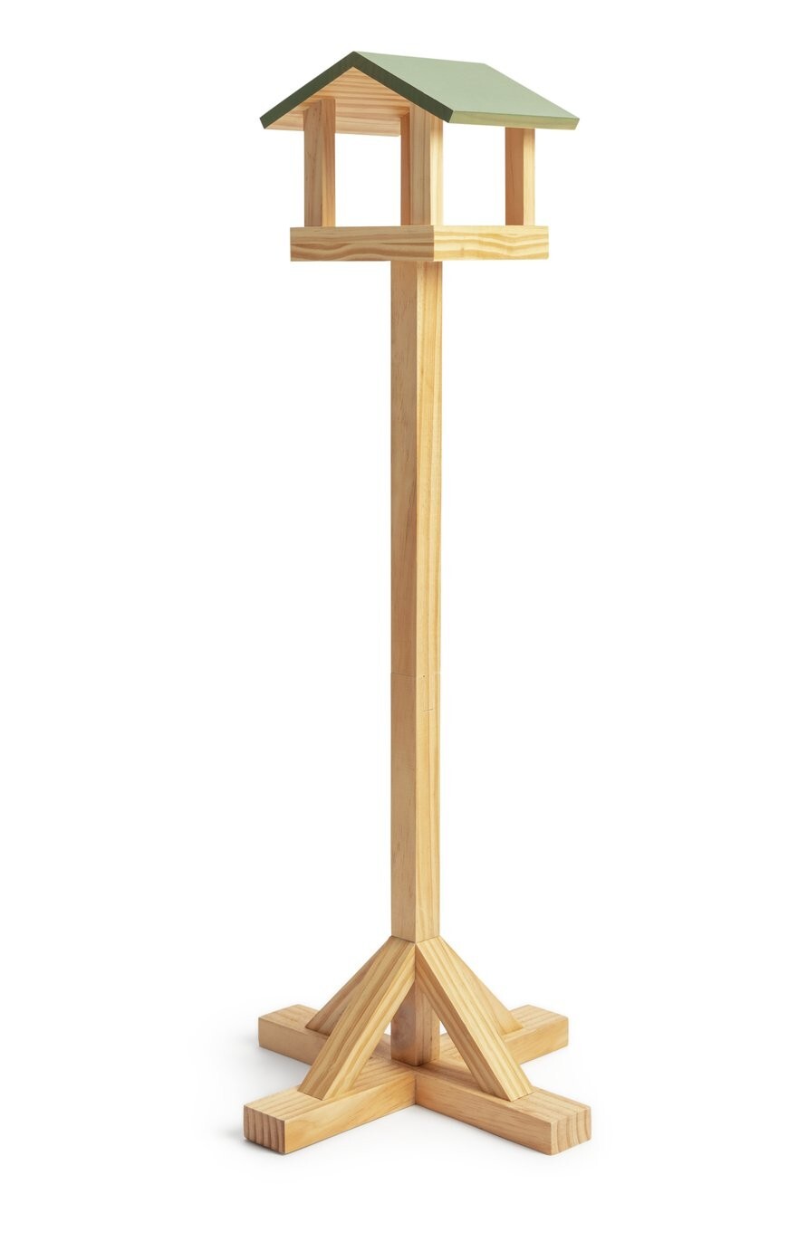 Habitat Wooden Bird Feeding Table