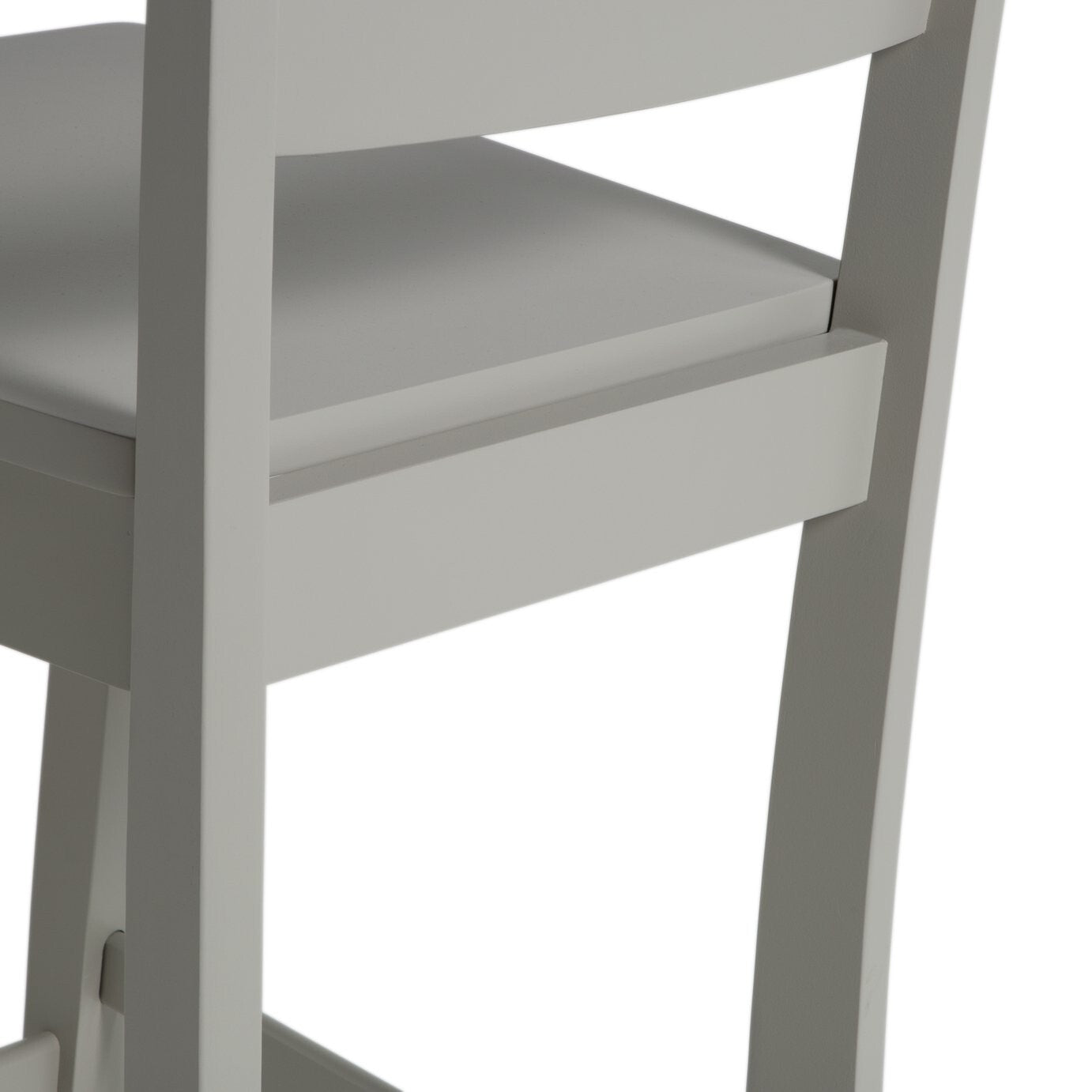 Chicago Pair of  Bar  Stools - Grey