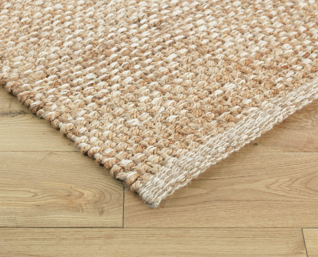 Habitat Jute Flatweave Rug - Natural - 140x200cm