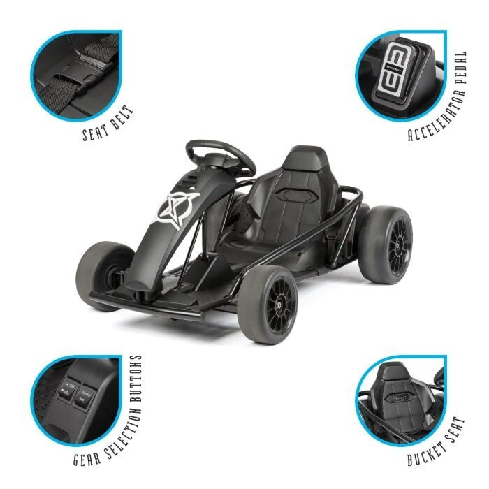 Xootz Comet Electric Go Kart ( S )