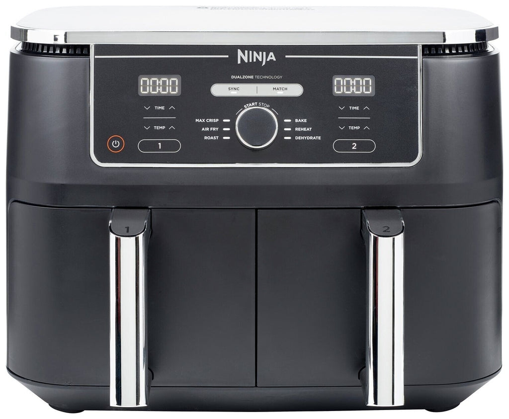 Ninja Foodi MAX Dual Zone AF400UK 9.5L Air Fryer - Black ( B Grade 43368 )