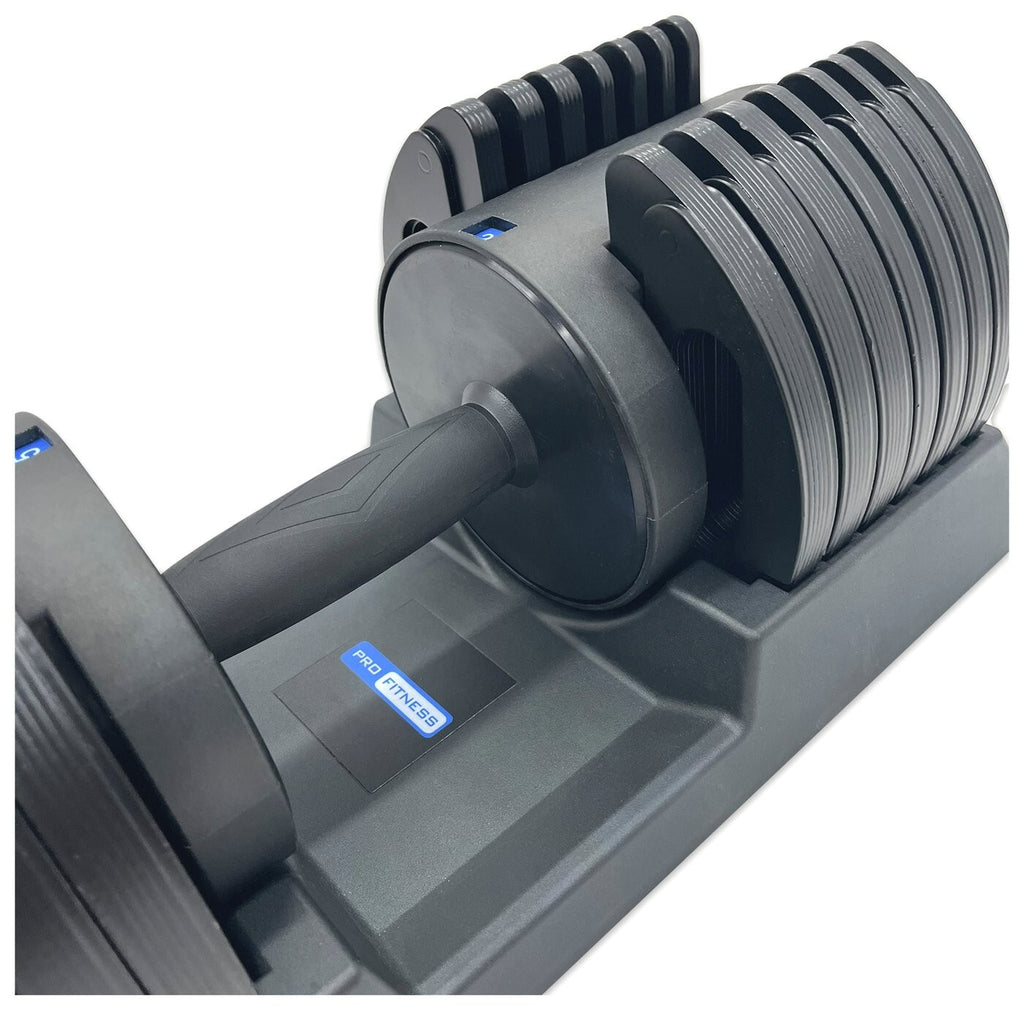 Pro Fitness Adjustable 25KG Dumbbell