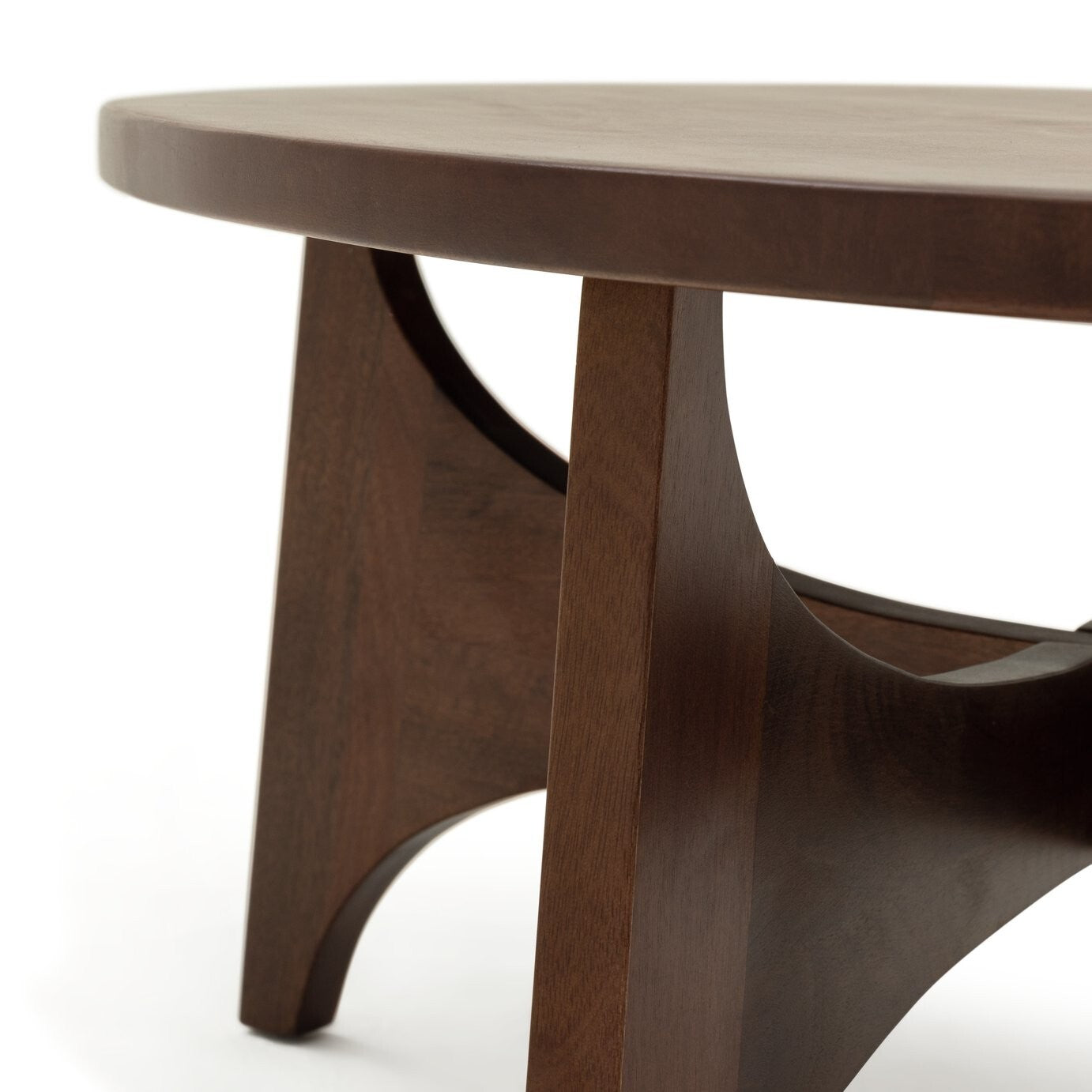Habitat Mid Century Coffee Table - Brown ( B Grade 30025 )
