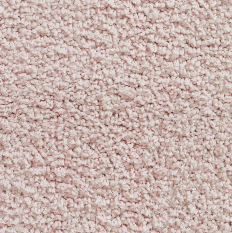 Habitat Recycled Cosy Plain Shaggy Rug - 160x230cm - Pink | Soft Eco Living Rug