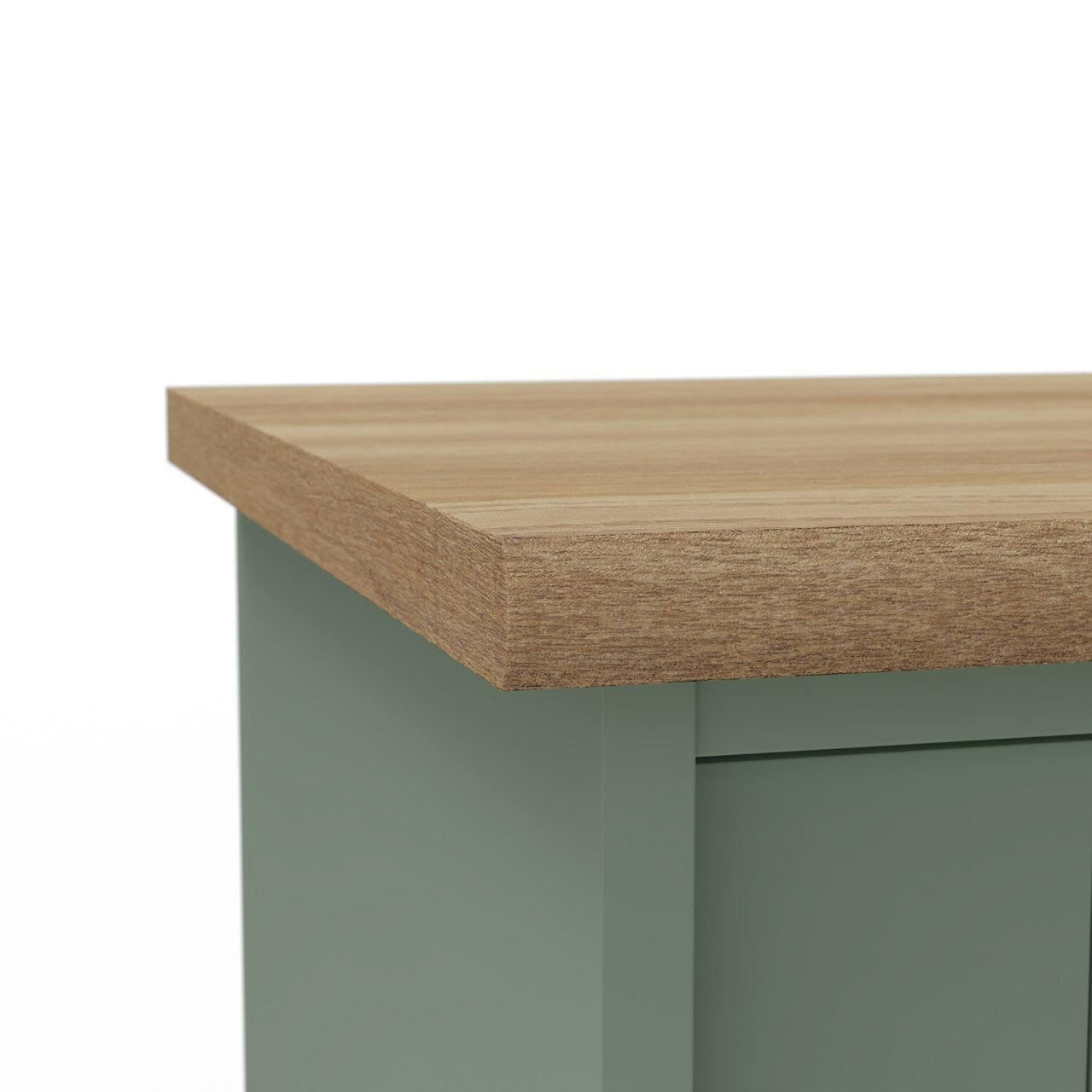 Home Winchester 2 Door TV Unit - Reed Green | modern TV unit