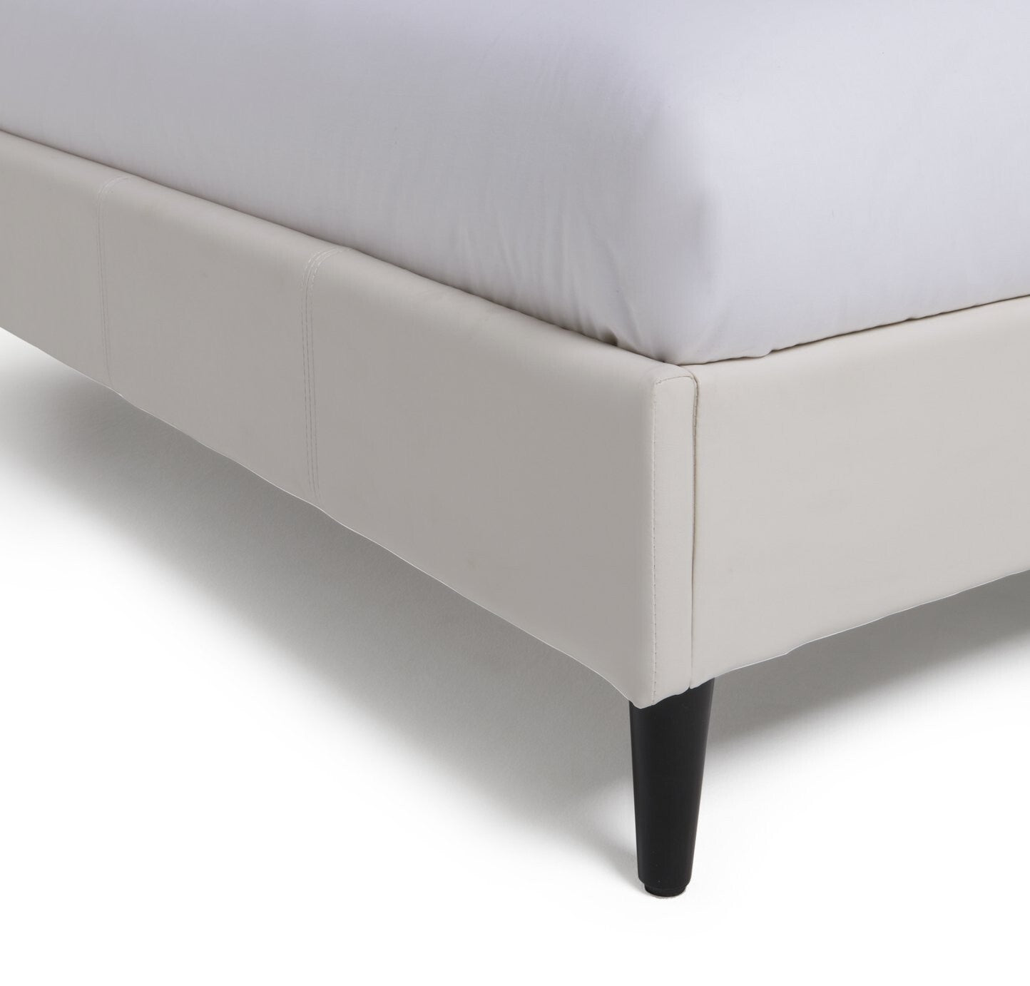 Skylar Small Double Bed Frame - White