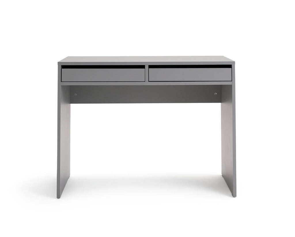Home Pepper 2 Drawer Desk - Grey | Grey writing desk