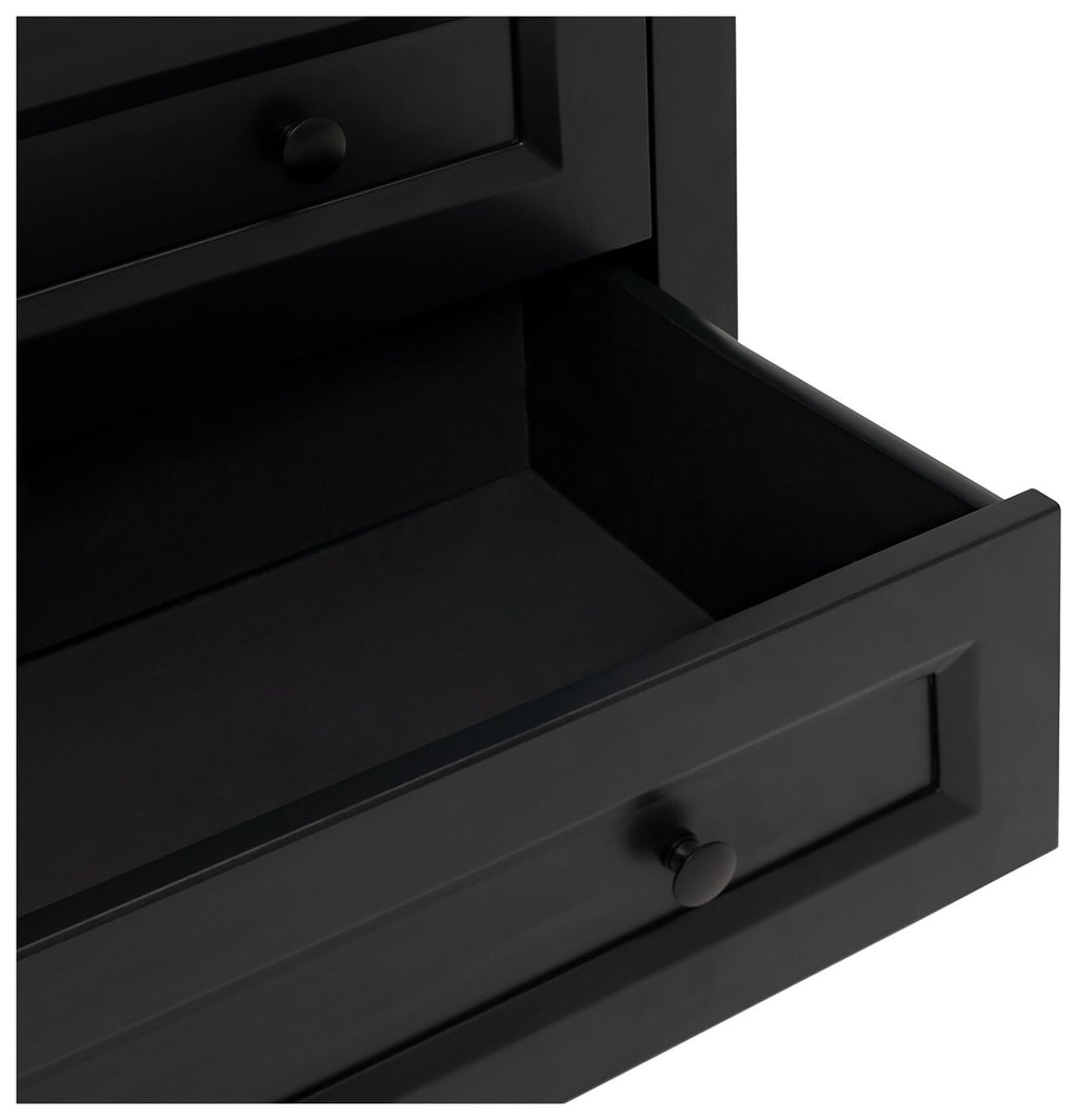 Habitat Kingham 3 Door 2 Drawer Wardrobe - Blue