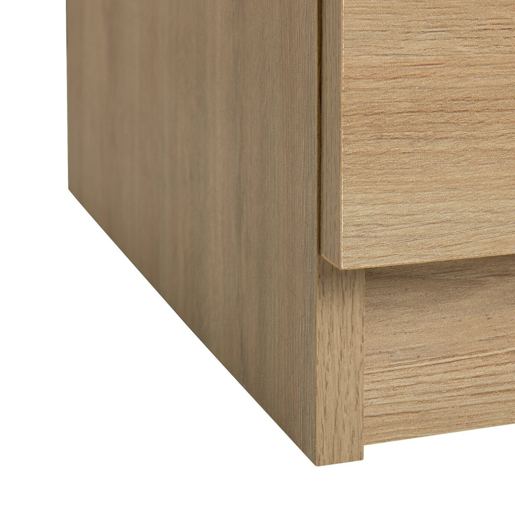 Home Brisbane 4 Drawer Chest â€“ Oak | Stylish Storage Furniture Bedroom Living