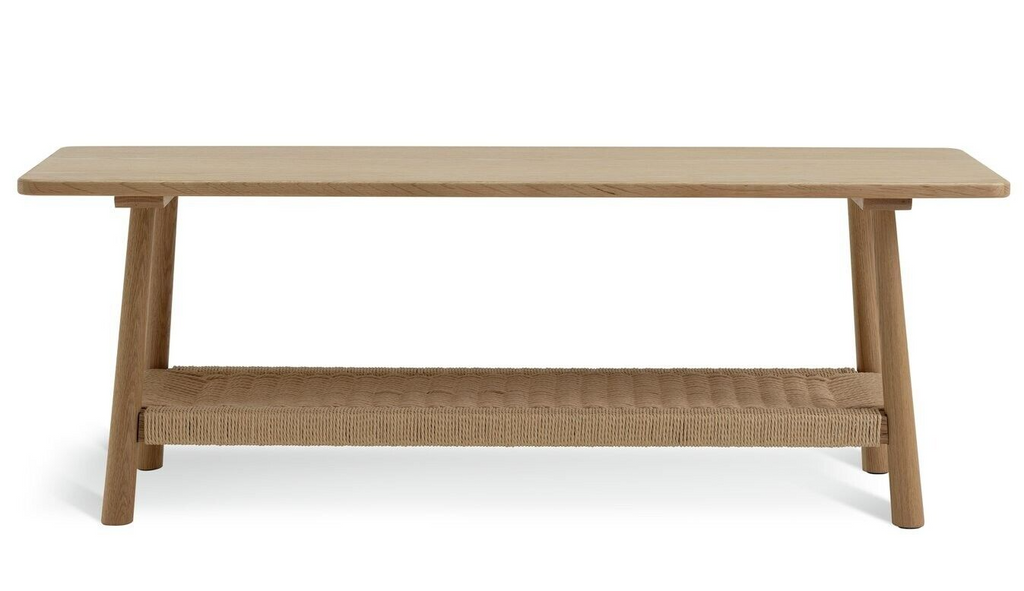 Habitat x Morris & Co. Canterbury Oak Coffee Table