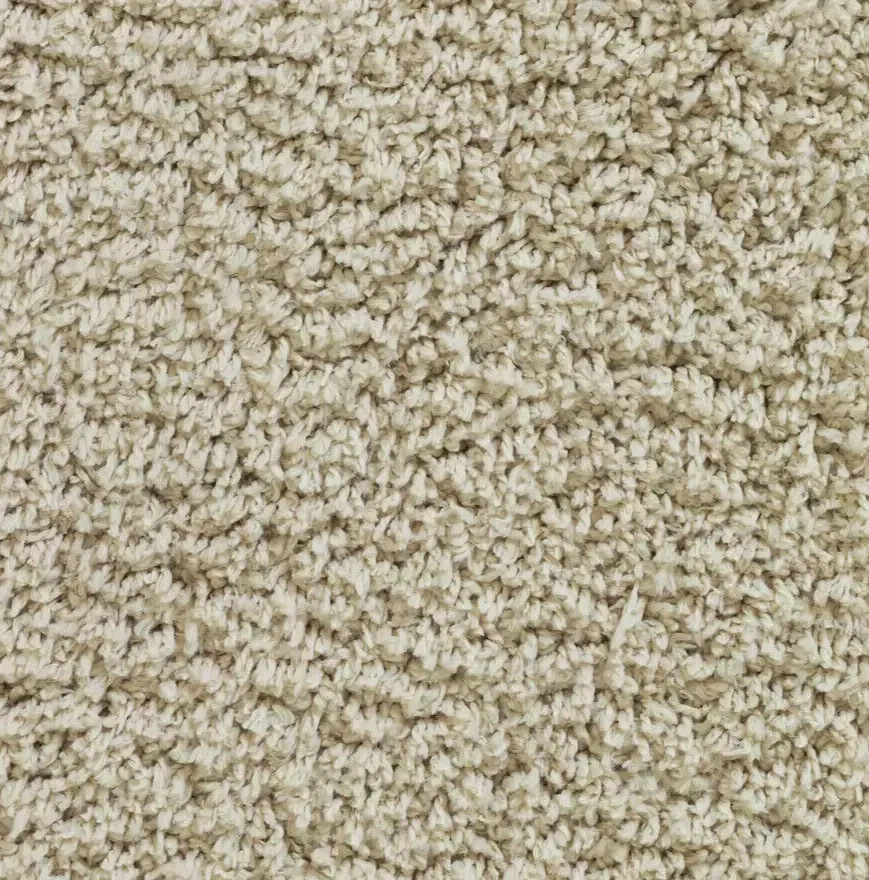Habitat Cosy Recycled Shaggy Rug - 120x170cm - Natural
