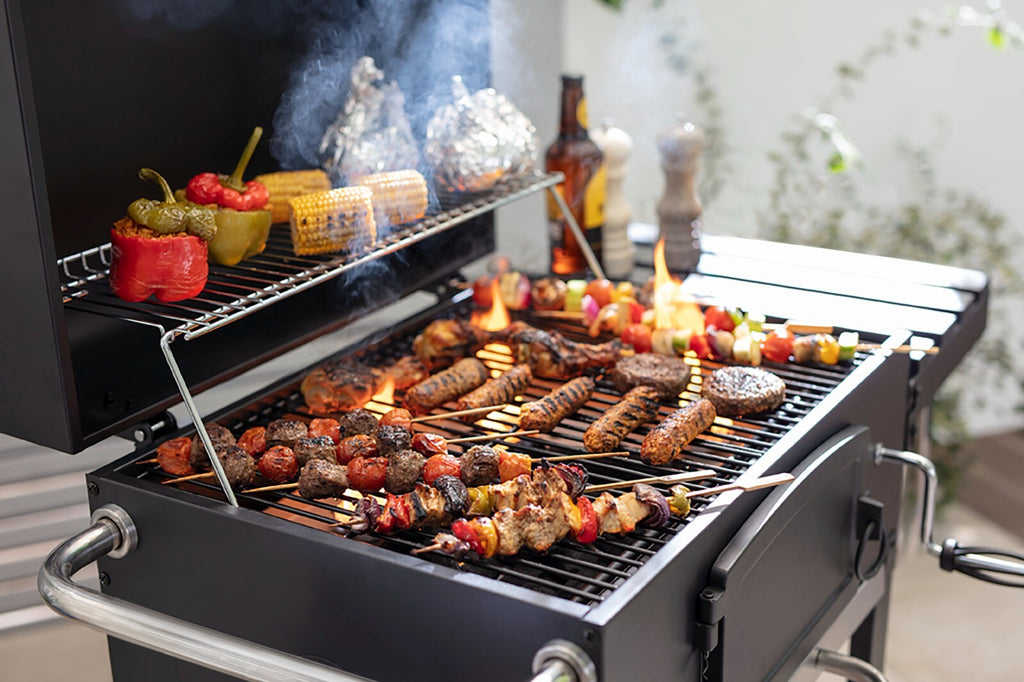 Trolley Charcoal BBQ ( B Grade 17472 )
