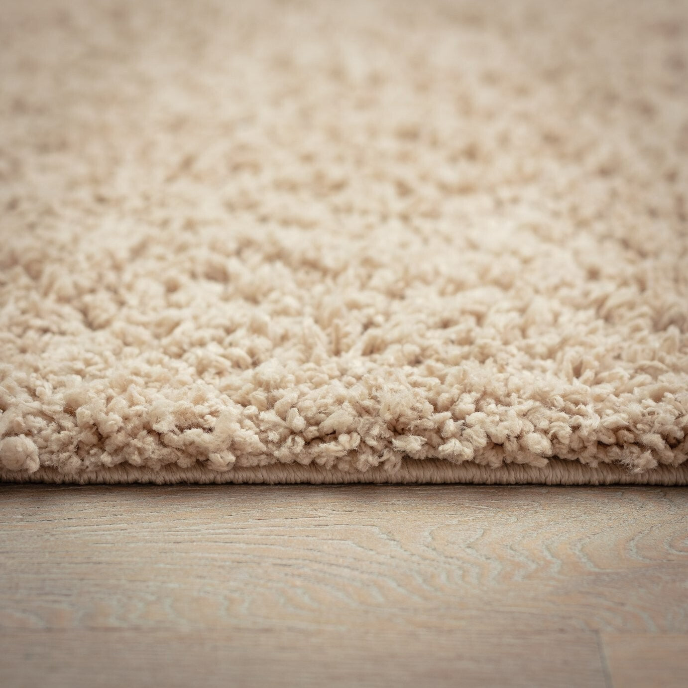 Habitat Cosy Recycled Shaggy Rug - 200x290cm - Natural