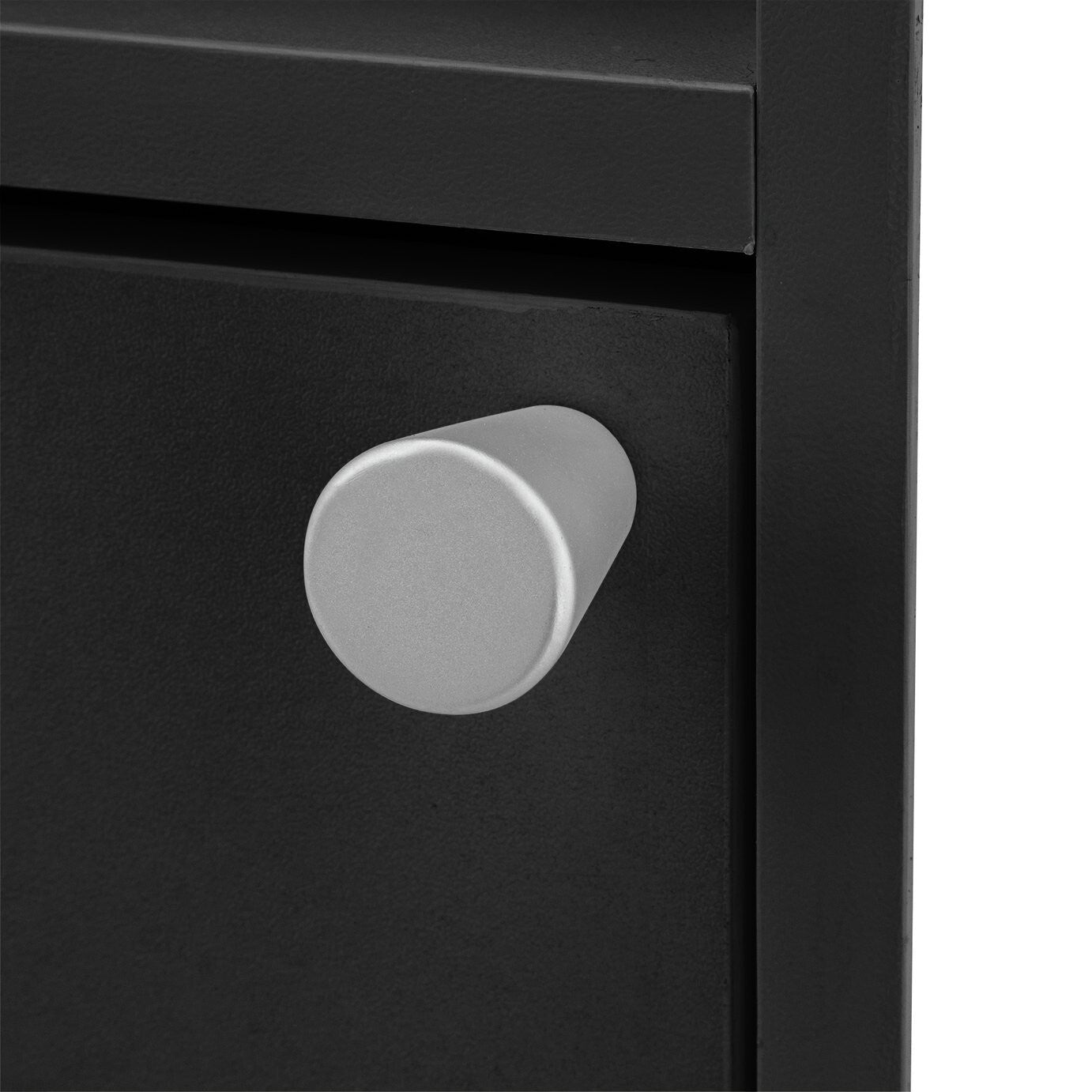 Prime Mirrored Tallboy - Black ( B Grade 12798 )