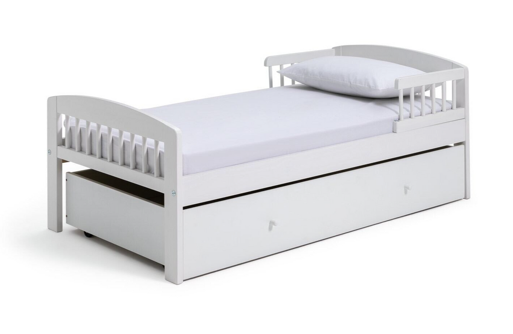 Habitat Jesse Toddler Bed With Drawer - White