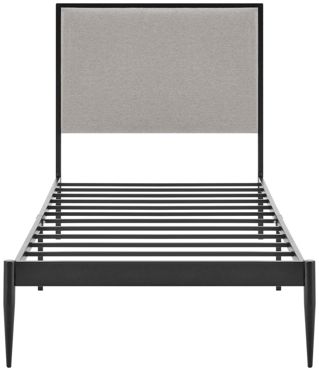 Home Sadie Single Metal Bed Frame - Black | Single black bed frame
