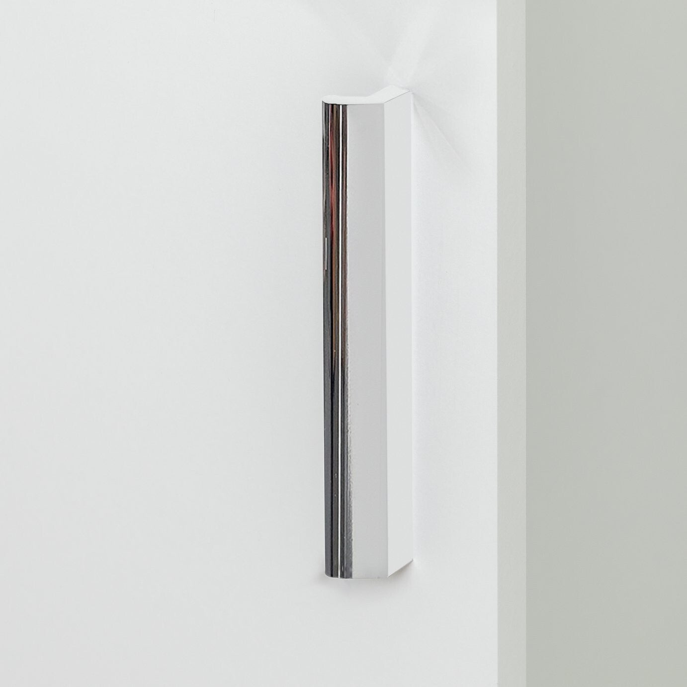 Nova 2 Door Sliding Wardrobe - White