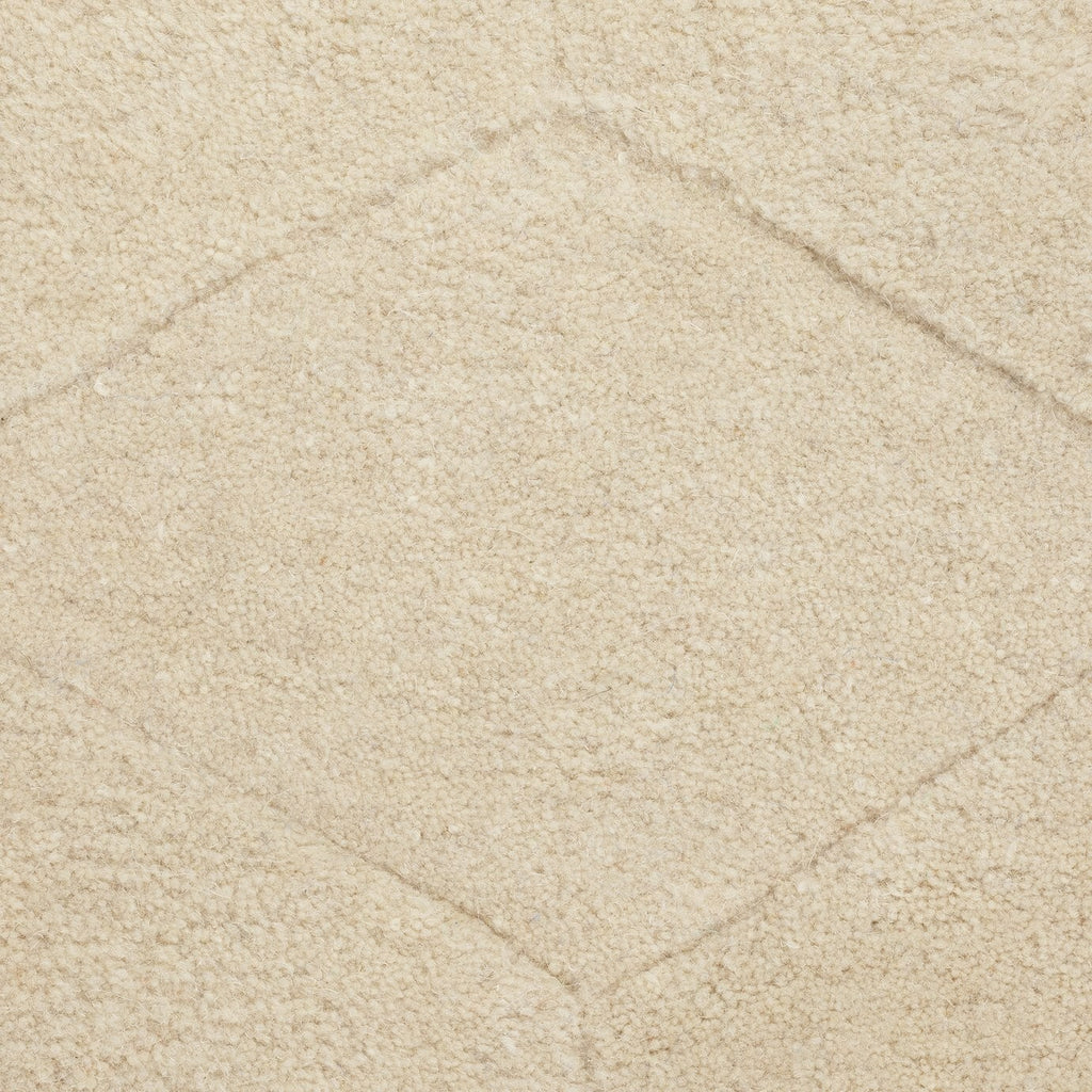 Habitat 60 Geo Carved Rug - 120x170cm - Natural