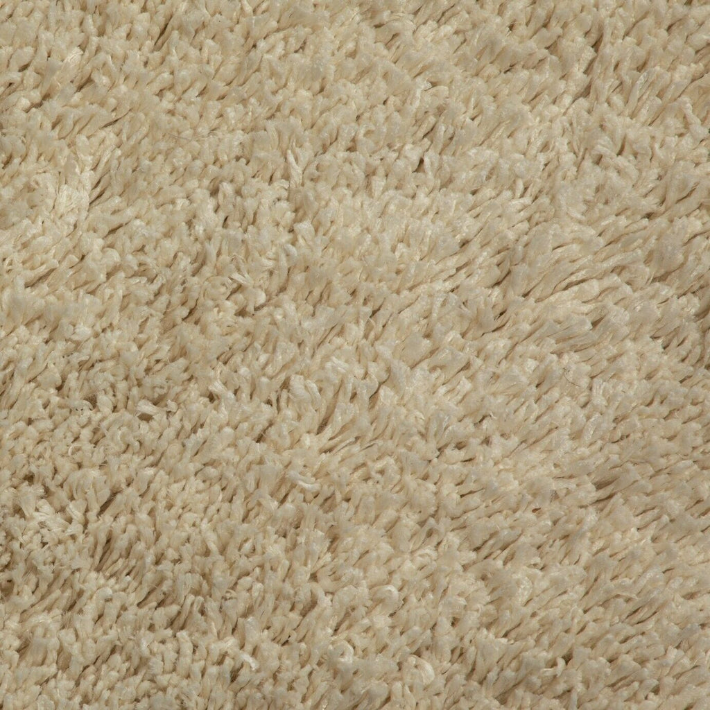 Habitat Recycled Cosy Plain Shaggy Rug - 200x290cm - Ivory