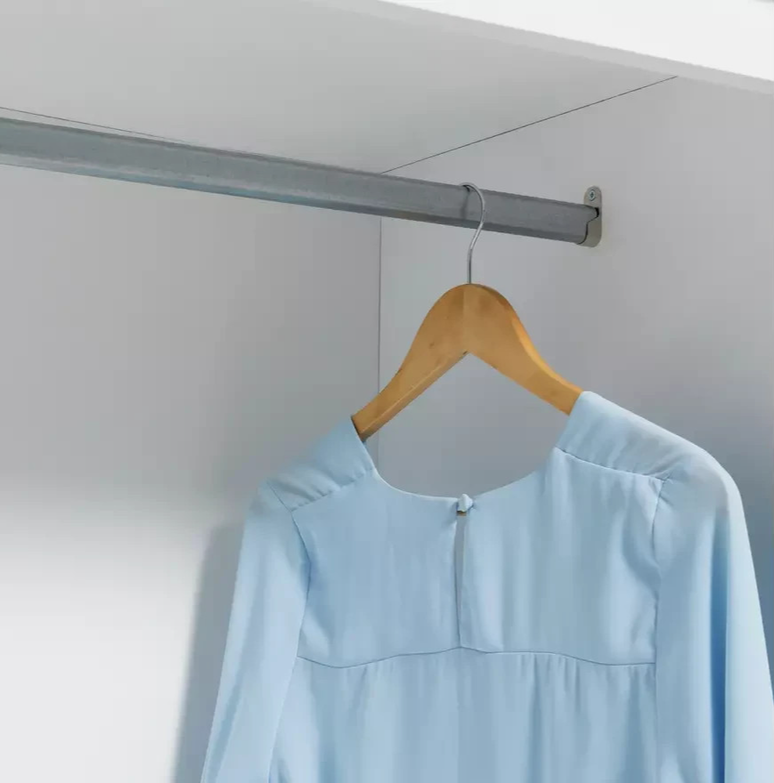 Jenson 2 Door 2 Drawer Wardrobe - White Gloss ( B Grade )