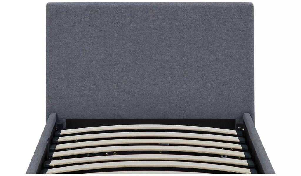 Heathdon Single Ottoman Bed Frame - Grey (S)
