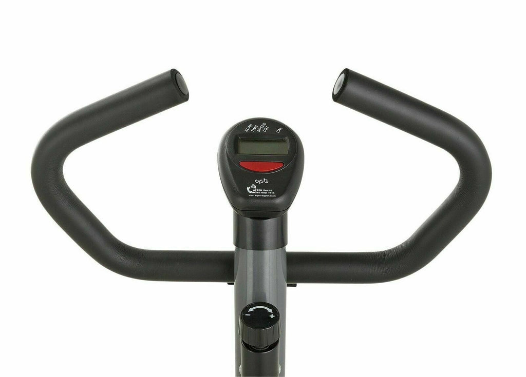 Opti Manual Exercise Bike| Home Gym Fitness Equipment Cardio & Strength Training