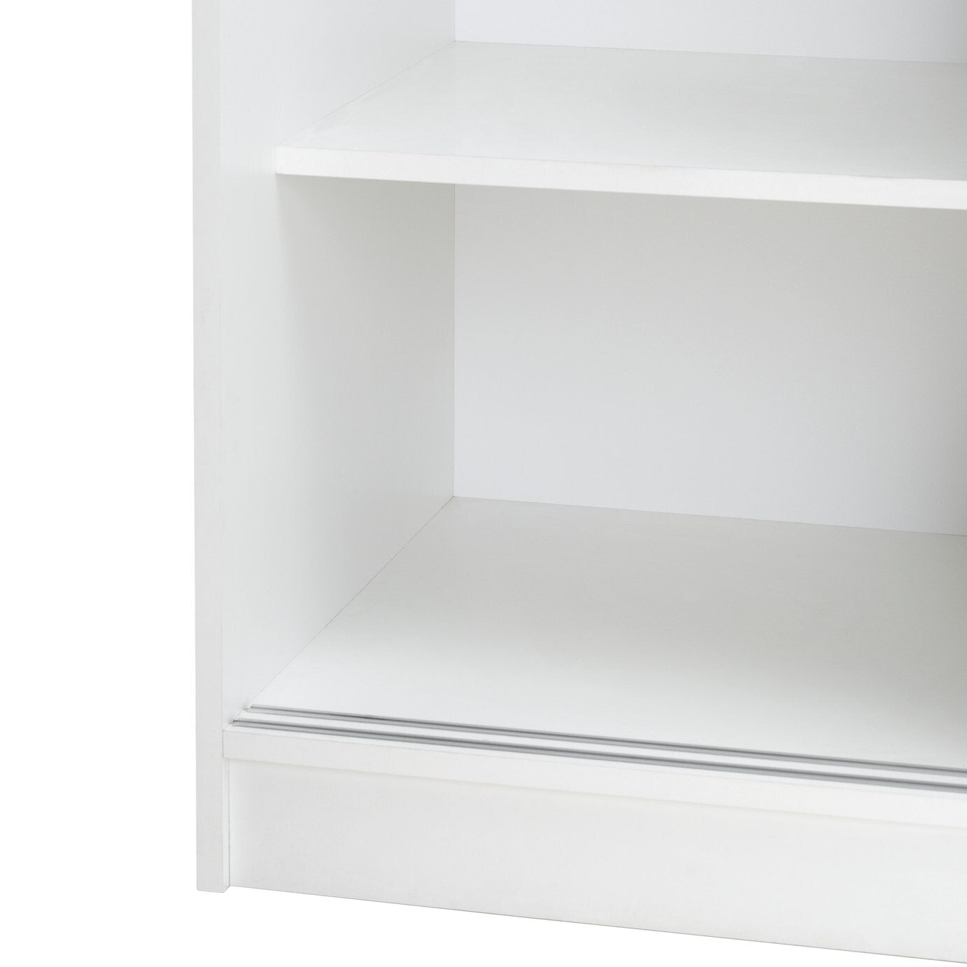 Home Nova 3 Door Sliding Wardrobe - White