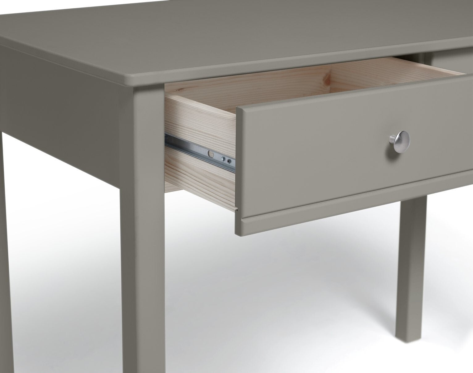 Brooklyn 2 Drawers Desk - Grey ( B Grade 15958 )
