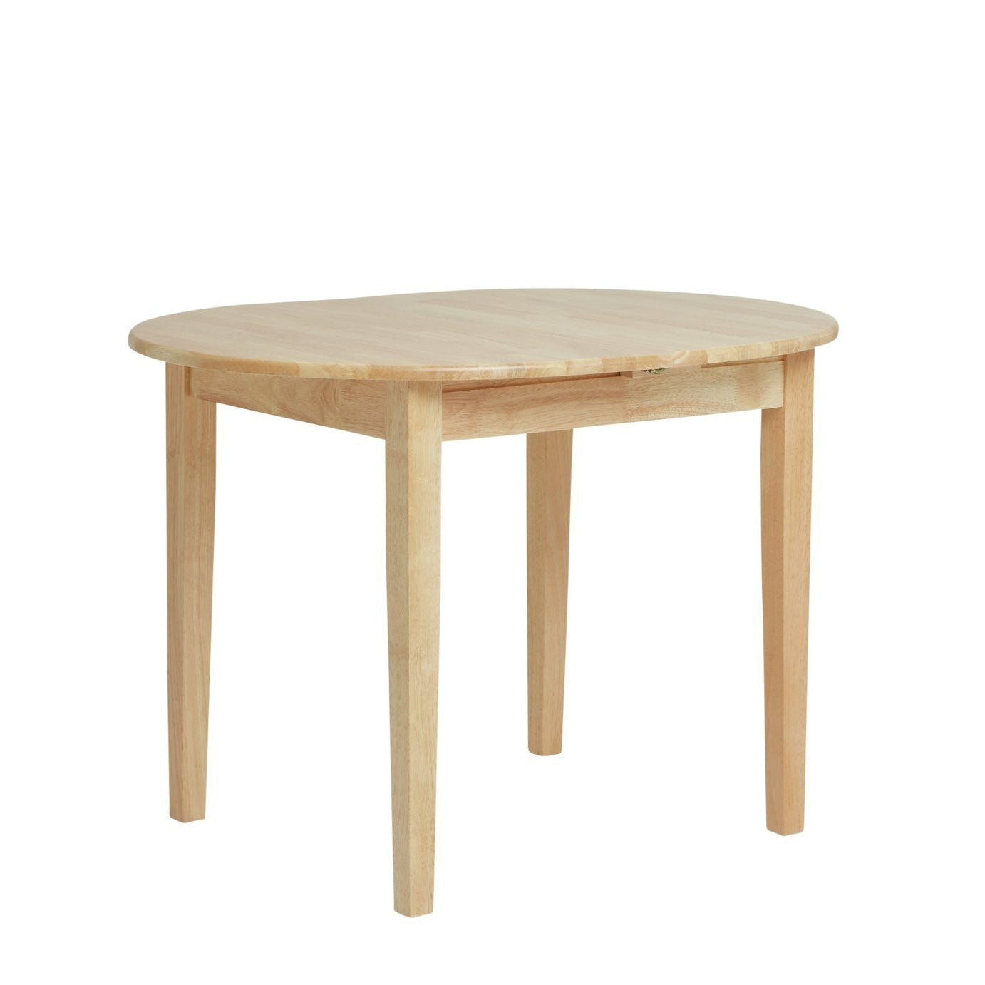 Home Banbury Extending Solid Wood Dining Table-Natural | Dining room furniture