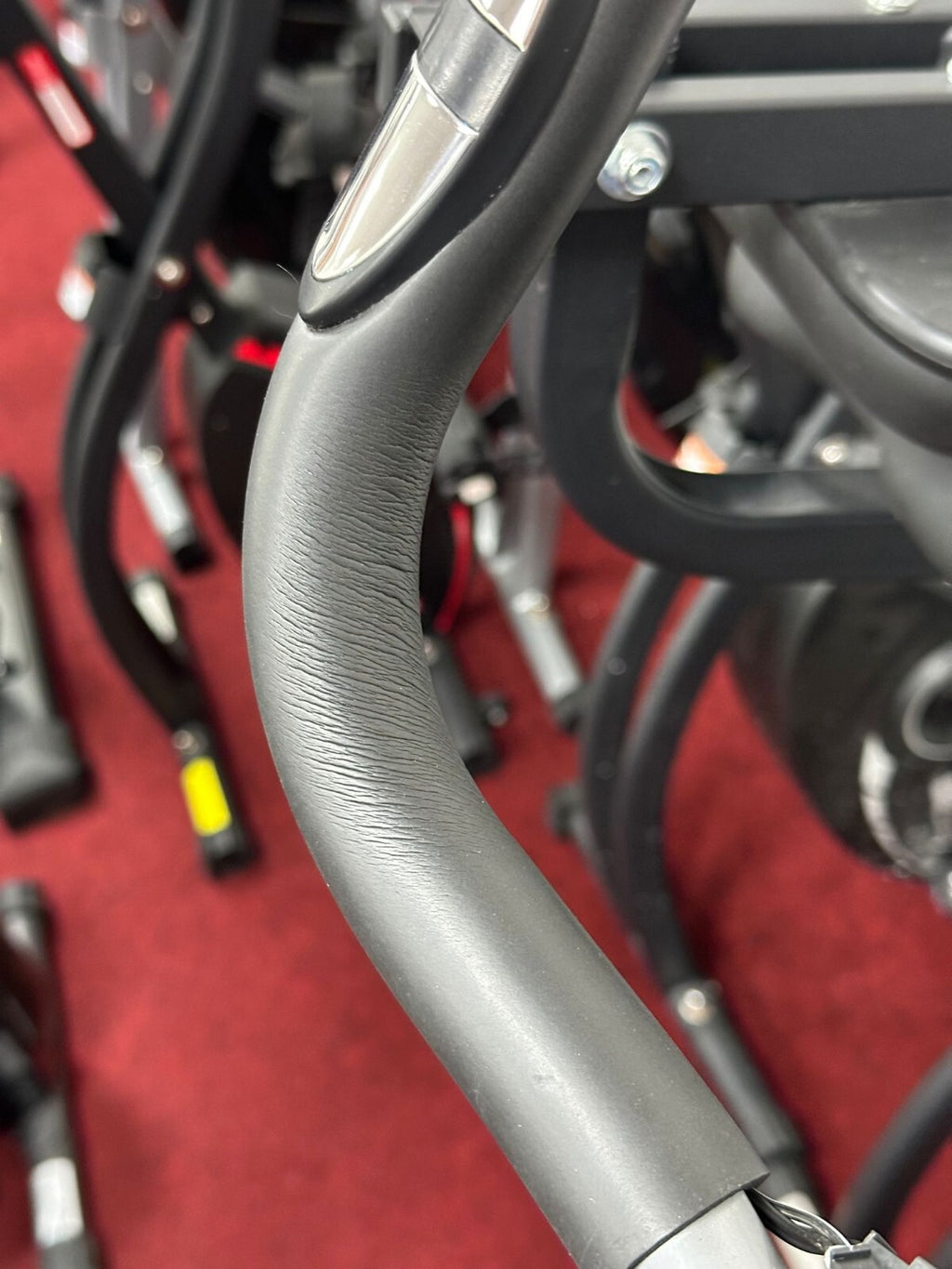 Opti Folding Magnetic Exercise Bike (S)