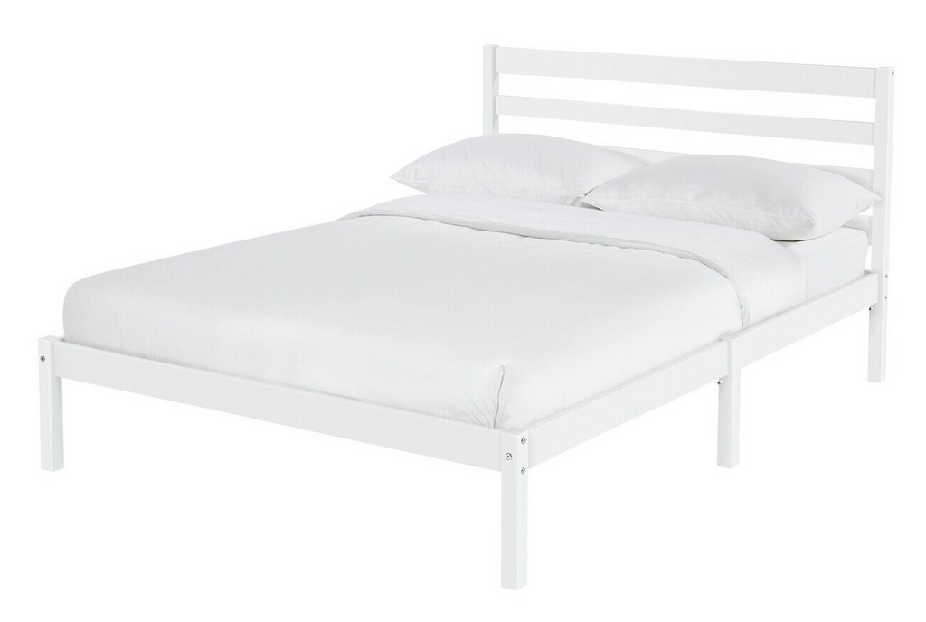 Kaycie Small Double Bed Frame - White