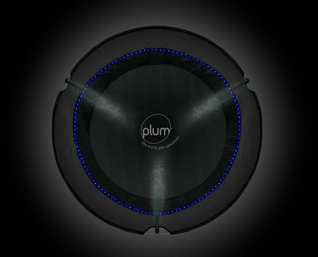 Plum 8ft Springsafe Interactive Lights and Mist Trampoline