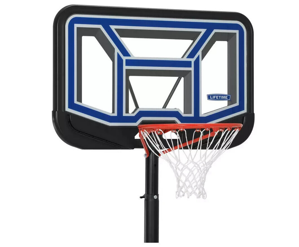 Lifetime Portable Basketball System - Blue
